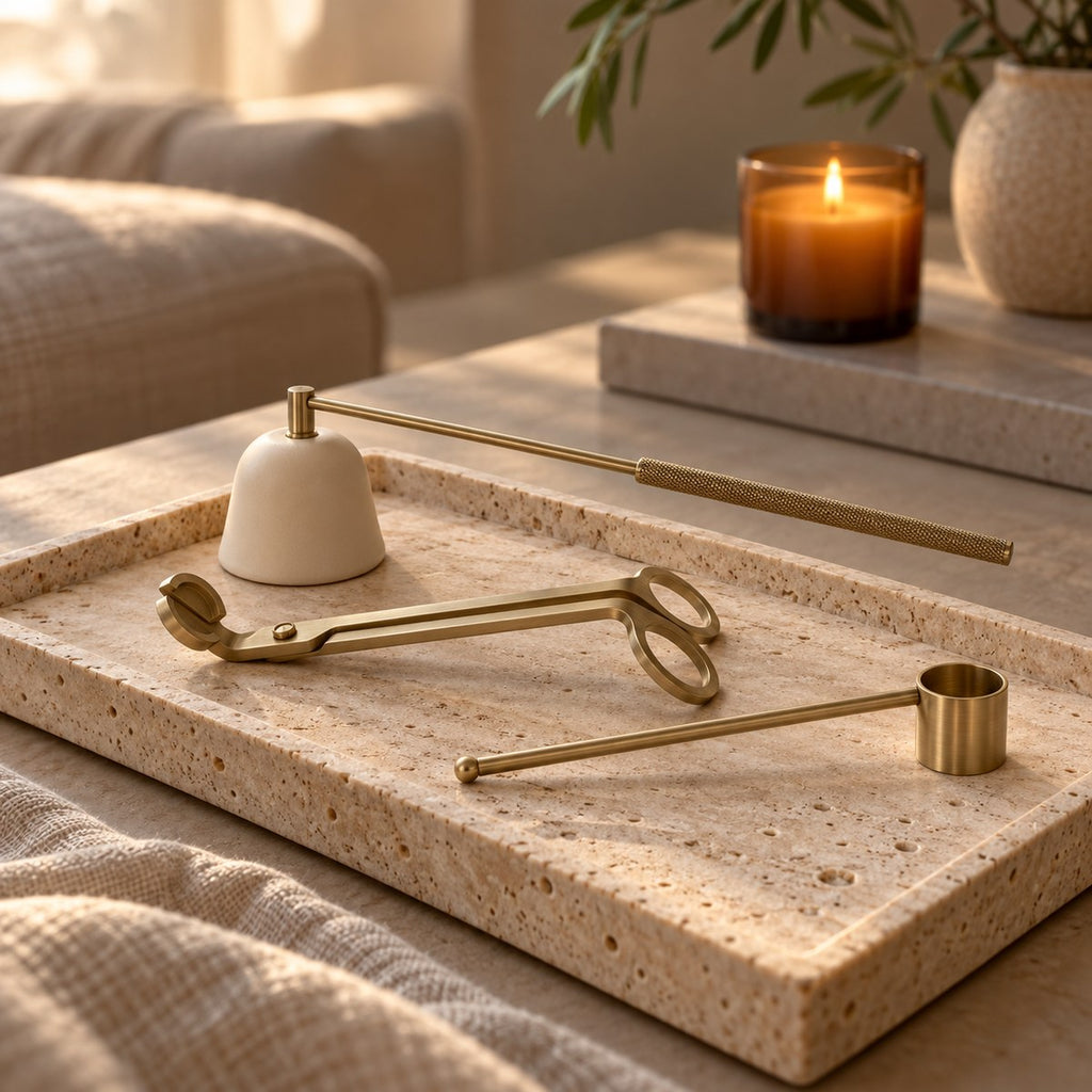 Hearth & Halo Candle Care Trio — primary lifestyle scene