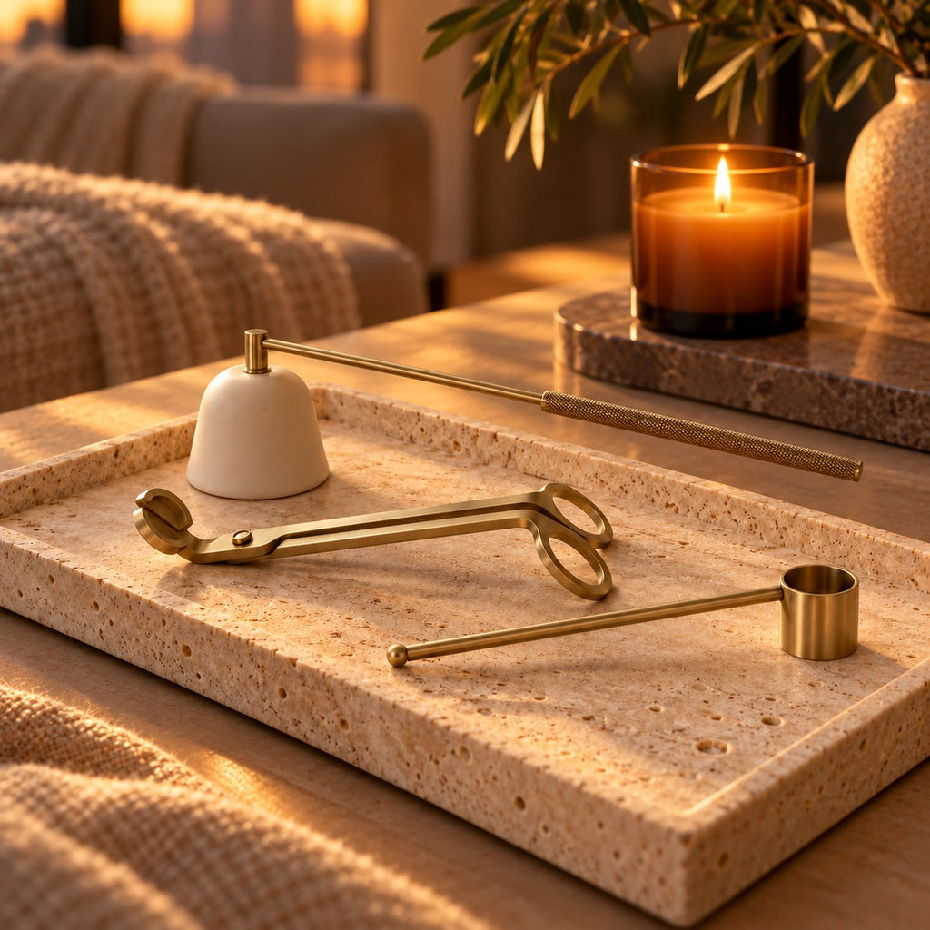 Hearth & Halo Candle Care Trio — alternate lifestyle view