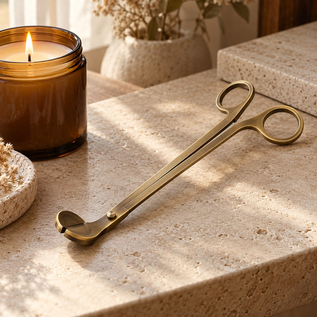 Arc Brass Wick Trimmer — primary lifestyle scene