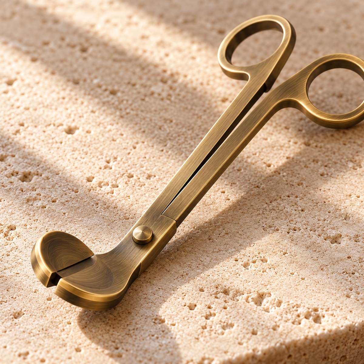 Arc Brass Wick Trimmer — product detail
