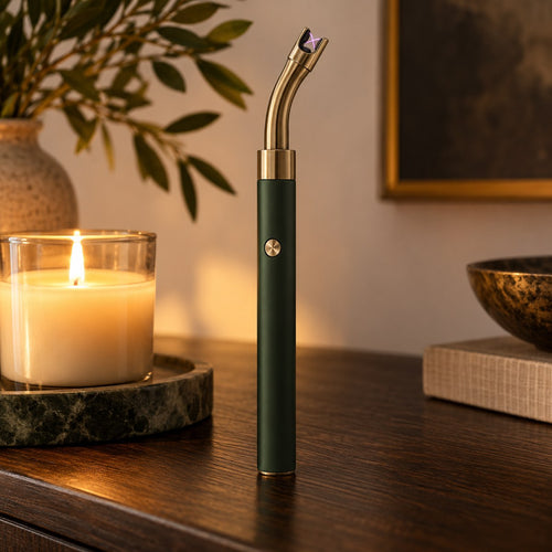 Emberline Rechargeable Candle Lighter — primary lifestyle scene