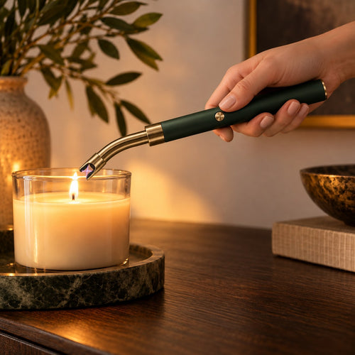 Emberline Rechargeable Candle Lighter — alternate lifestyle view