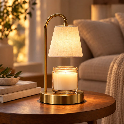 Glowstead Candle Warmer Lamp — alternate lifestyle view